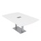Skutchi Designs 45.25 in W, 84 in L, 29 in H, Engineered Wood Top, White H-AREC-4684DOU-09-EL - alternate 1